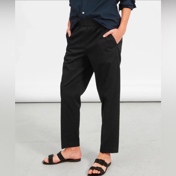 Everlane The Easy Straight Leg Chino, Black, NWT - Picture 3 of 10